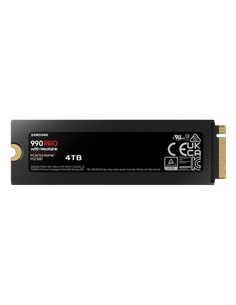 Unitate SSD Samsung 990 PRO cu radiator, 4000GB, MZ-V9P4T0CW 2