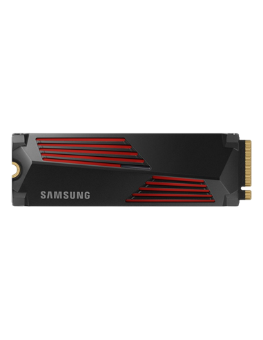 Unitate SSD Samsung 990 PRO cu radiator, 4000GB, MZ-V9P4T0CW