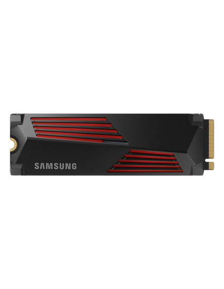 Unitate SSD Samsung 990 PRO cu radiator, 4000GB, MZ-V9P4T0CW