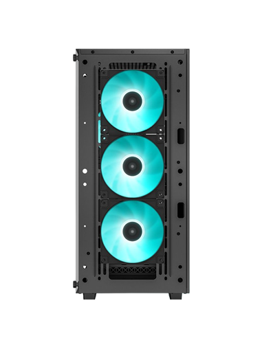 Компьютерный корпус Deepcool CC560 V2, Full-Tower, Без блока питания, Чёрный