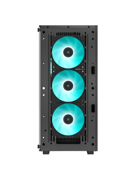 Carcasă PC Deepcool CC560 V2, Full-Tower, Fără PSU, Negru
