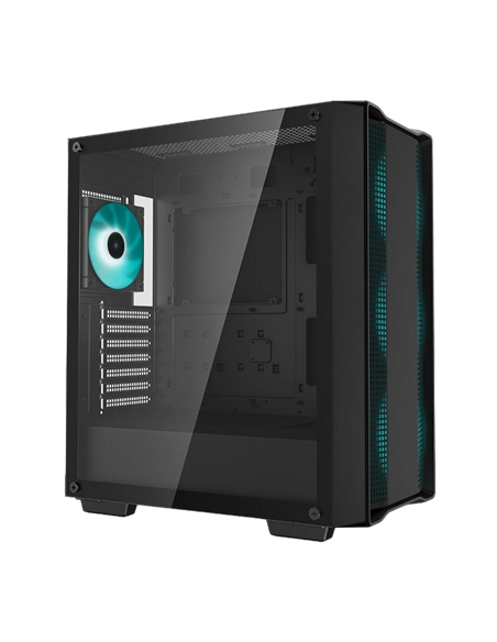 Компьютерный корпус Deepcool CC560 V2, Full-Tower, Без блока питания, Чёрный