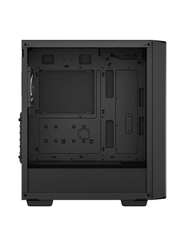 Компьютерный корпус Deepcool CC560 V2, Full-Tower, Без блока питания, Чёрный