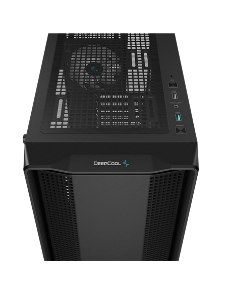 Carcasă PC Deepcool CC560 V2, Full-Tower, Fără PSU, Negru