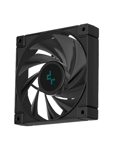 Carcasă PC Deepcool CC560 V2, Full-Tower, Fără PSU, Negru