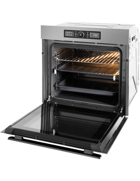 Cuptor Electric Whirlpool OAKZ9 6200 CS IX, Oțel inoxidabil