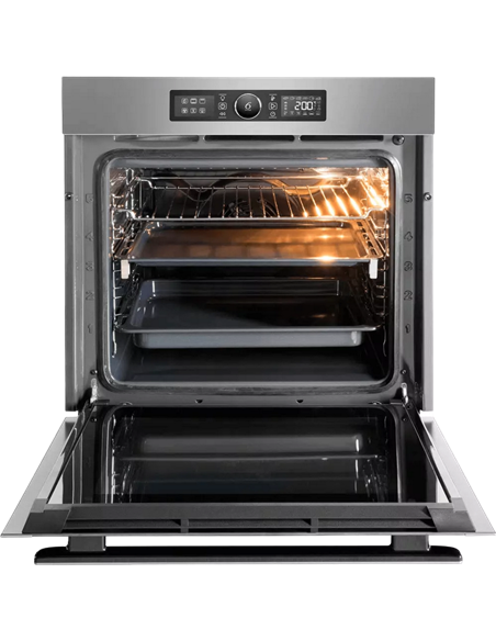 Cuptor Electric Whirlpool OAKZ9 6200 CS IX, Oțel inoxidabil