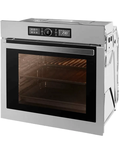 Электрический духовой шкаф Whirlpool OAKZ9 6200 CS IX, Нержавеющая сталь