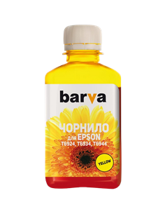 Recipient de cerneală Barva T6931, 180ml, Galben