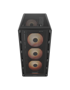 Компьютерный корпус Cougar Airface Pure PRO, Midi-Tower, Без блока питания, Чёрный 2