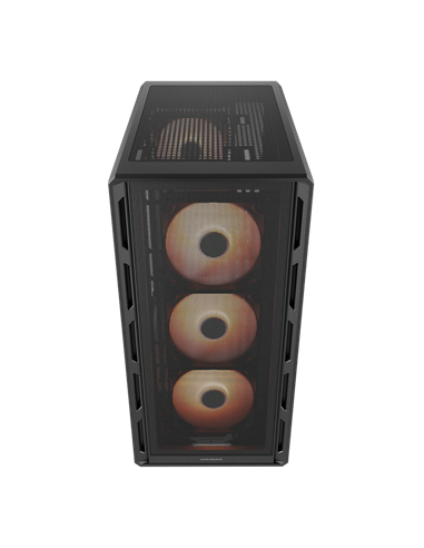 Carcasă PC Cougar Airface Pure PRO, Midi-Tower, Fără PSU, Negru