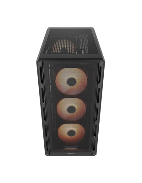 Carcasă PC Cougar Airface Pure PRO, Midi-Tower, Fără PSU, Negru