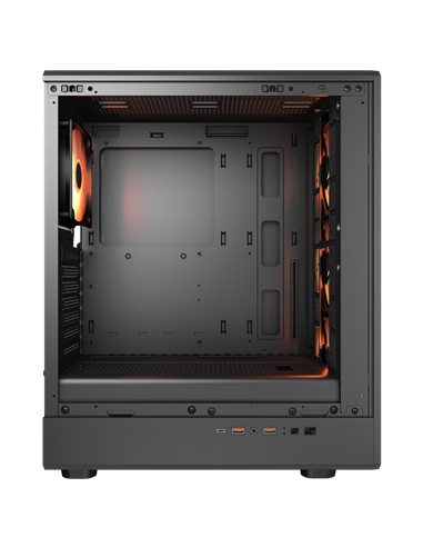 Carcasă PC Cougar Airface Pure PRO, Midi-Tower, Fără PSU, Negru