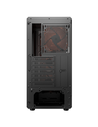 Carcasă PC Cougar Airface Pure PRO, Midi-Tower, Fără PSU, Negru
