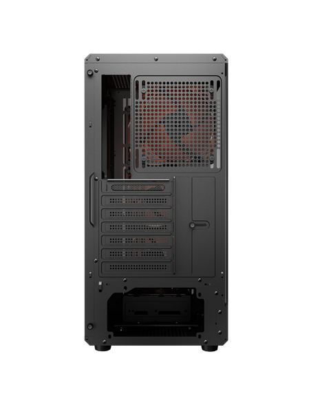 Carcasă PC Cougar Airface Pure PRO, Midi-Tower, Fără PSU, Negru