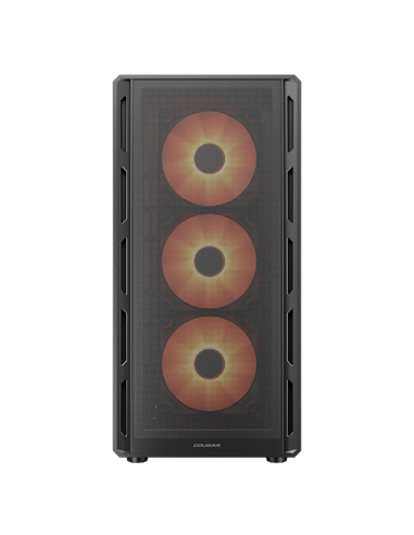 Carcasă PC Cougar Airface Pure PRO, Midi-Tower, Fără PSU, Negru