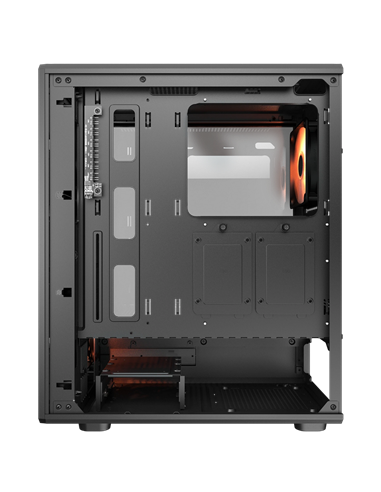 Carcasă PC Cougar Airface Pure PRO, Midi-Tower, Fără PSU, Negru