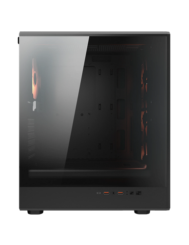 Carcasă PC Cougar Airface Pure PRO, Midi-Tower, Fără PSU, Negru