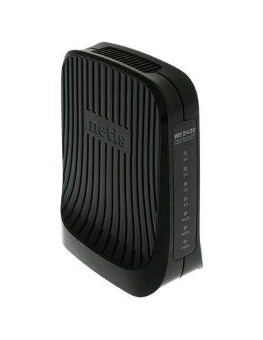 Беспроводной маршрутизатор Netis WF2420, Чёрный