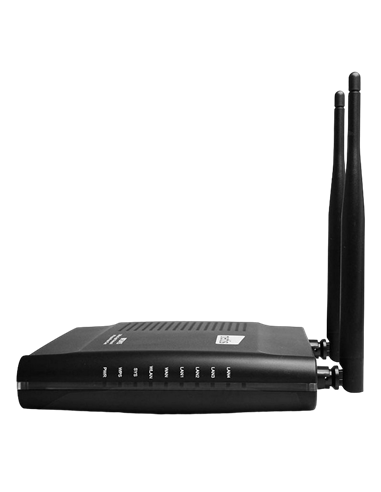 Router fără fir Netis WF2415, Negru