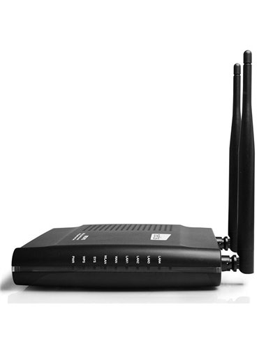 Router fără fir Netis WF2415, Negru