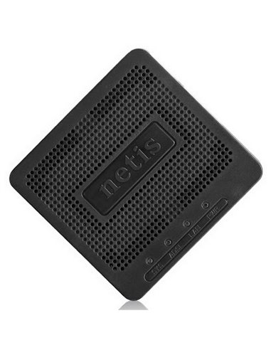 Modem ADSL Netis DL4201, ADSL/ADSL2/ADSL2 + până la 24 Mbps, Negru