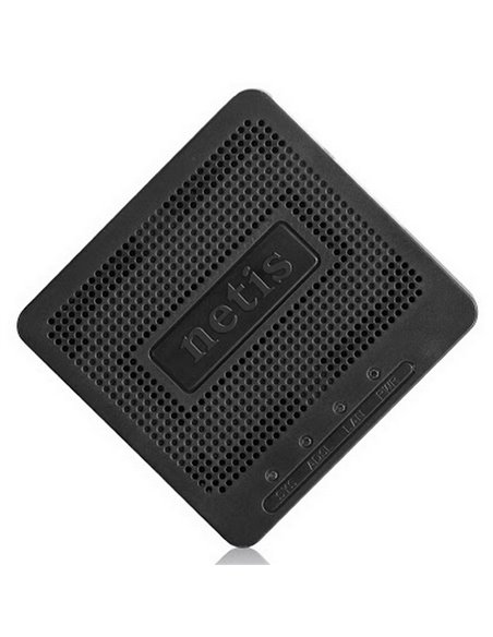 Modem ADSL Netis DL4201, ADSL/ADSL2/ADSL2 + până la 24 Mbps, Negru