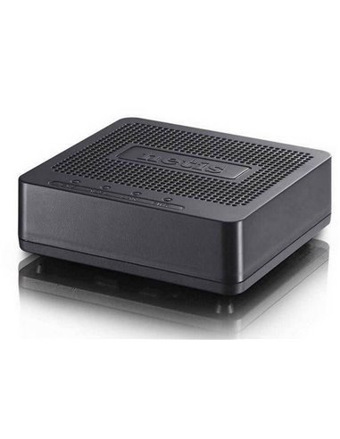 Modem ADSL Netis DL4201, ADSL/ADSL2/ADSL2 + până la 24 Mbps, Negru