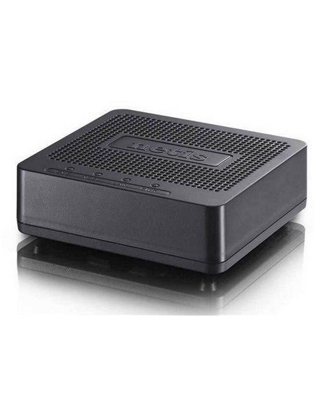 Modem ADSL Netis DL4201, ADSL/ADSL2/ADSL2 + până la 24 Mbps, Negru