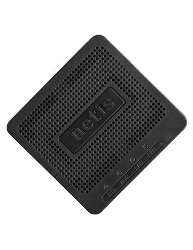 Modem ADSL Netis DL4201, ADSL/ADSL2/ADSL2 + până la 24 Mbps, Negru