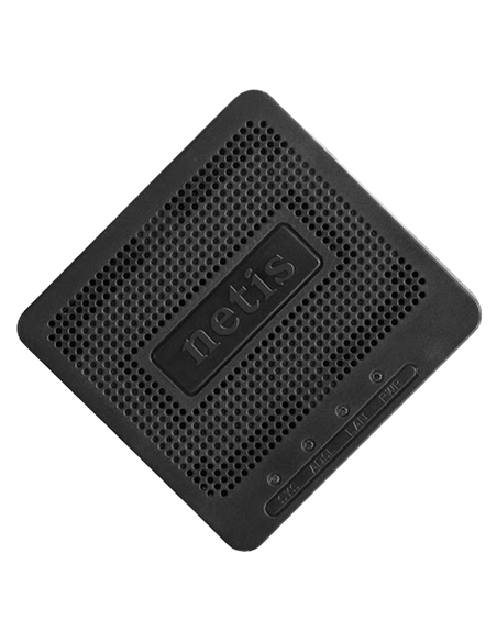 ADSL Модем Netis DL4201, ADSL/ADSL2/ADSL2 + до 24 Мбит/с, Чёрный
