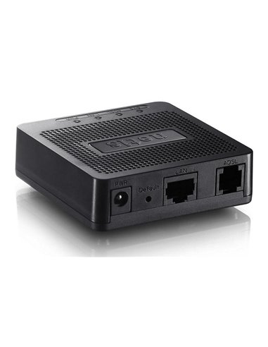 Modem ADSL Netis DL4201, ADSL/ADSL2/ADSL2 + până la 24 Mbps, Negru