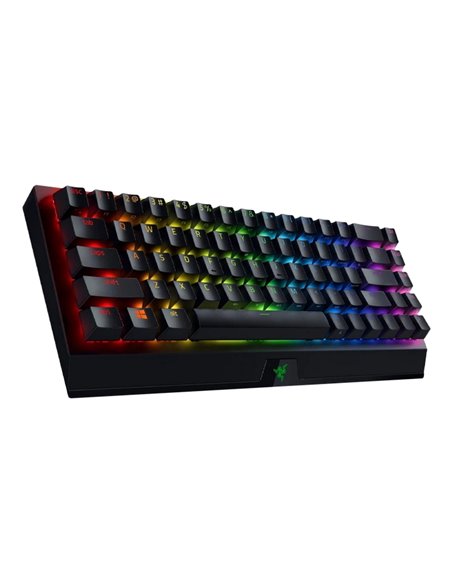 Tastatură RAZER BlackWidow V3 Mini, Fără fir, Negru