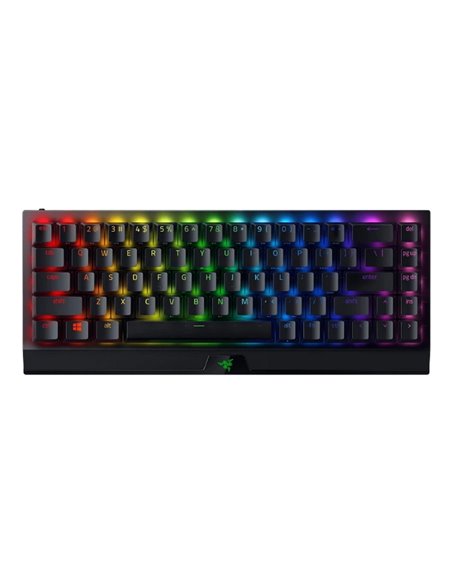 Клавиатура RAZER BlackWidow V3 Mini, Беспроводное, Чёрный
