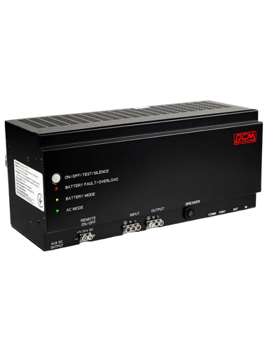 Sursă de alimentare neîntreruptibilă PCM DRU-850, Offline, 850VA, 