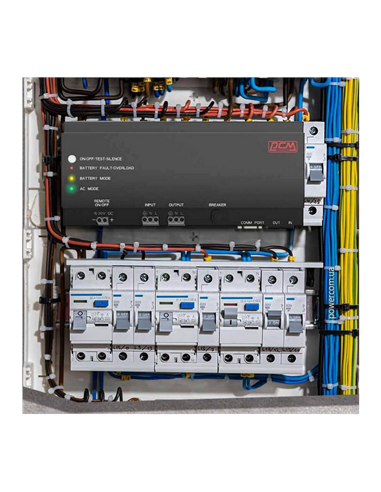 Источник бесперебойного питания PCM DRU-850, Не в сети, 850VA, 