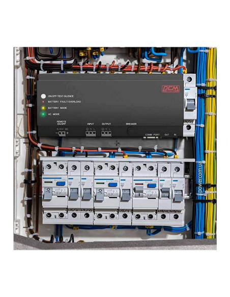 Sursă de alimentare neîntreruptibilă PCM DRU-850, Offline, 850VA, 