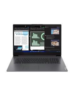 Laptop Business 17,3" Lenovo V17 G4 IRU, Iron Grey, Intel Core i5-13420H, 8GB/512GB, Fără SO