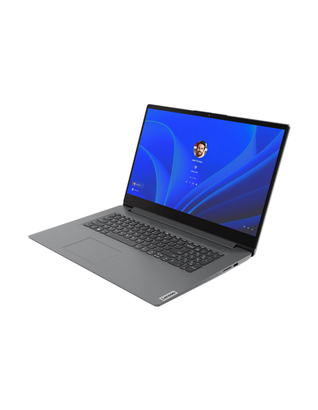 Ноутбук для бизнеса 17,3" Lenovo V17 G4 IRU, Iron Grey, Intel Core i5-13420H, 8Гб/512Гб, Без ОС