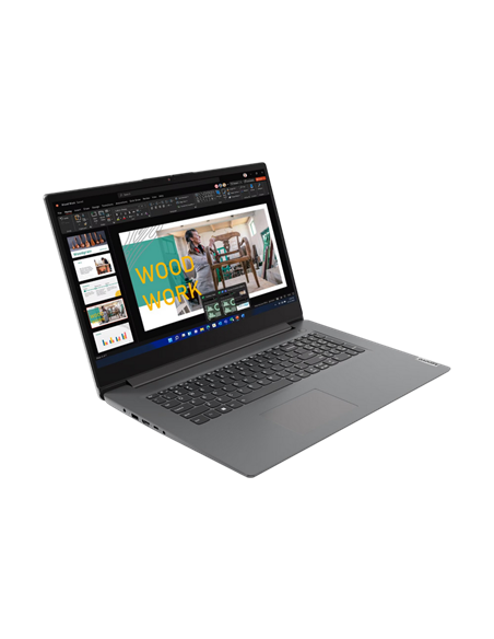 Laptop Business 17,3" Lenovo V17 G4 IRU, Iron Grey, Intel Core i5-13420H, 8GB/512GB, Fără SO