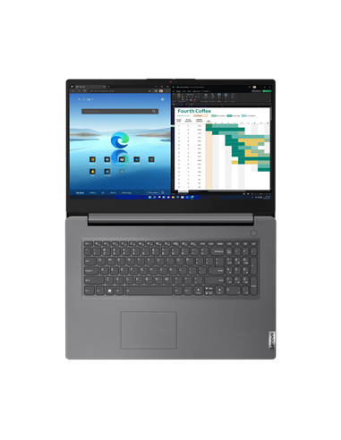 Laptop Business 17,3" Lenovo V17 G4 IRU, Iron Grey, Intel Core i5-13420H, 8GB/512GB, Fără SO