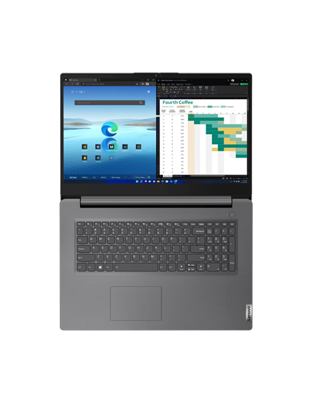 Ноутбук для бизнеса 17,3" Lenovo V17 G4 IRU, Iron Grey, Intel Core i5-13420H, 8Гб/512Гб, Без ОС