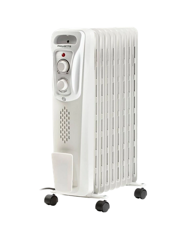 Radiator de ulei Electrolux BU2620F0, 2000W, Alb