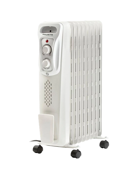 Масляный радиатор Electrolux BU2620F0, 2000Вт, Белый