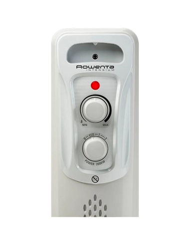 Масляный радиатор Electrolux BU2620F0, 2000Вт, Белый