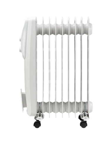 Масляный радиатор Electrolux BU2620F0, 2000Вт, Белый