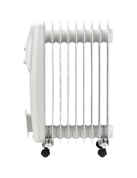 Radiator de ulei Electrolux BU2620F0, 2000W, Alb