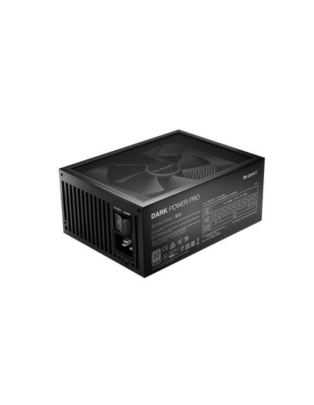 Блок питания для компьютеров be quiet! DARK POWER PRO 13, 1300 Вт, ATX, Полностью модульный