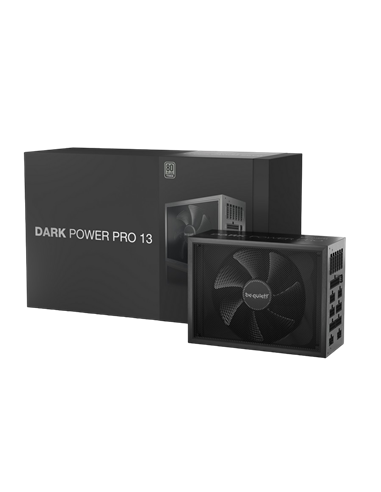 Блок питания для компьютеров be quiet! DARK POWER PRO 13, 1300 Вт, ATX, Полностью модульный
