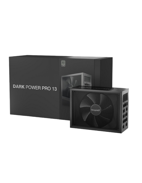 Блок питания для компьютеров be quiet! DARK POWER PRO 13, 1300 Вт, ATX, Полностью модульный